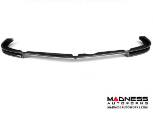 Mercedes-Benz W204 C63 AMG Front Bumper Lip - Carbon Fiber Mercedes-Benz W204 C63 AMG Front Bumper Lip - Carbon Fiber